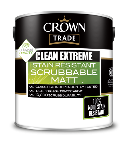 crown trade white emulsion 10 litres